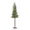 6ft. Pre-Lit Alaskan Alpine Artificial Christmas Tree, Clear LED Lights